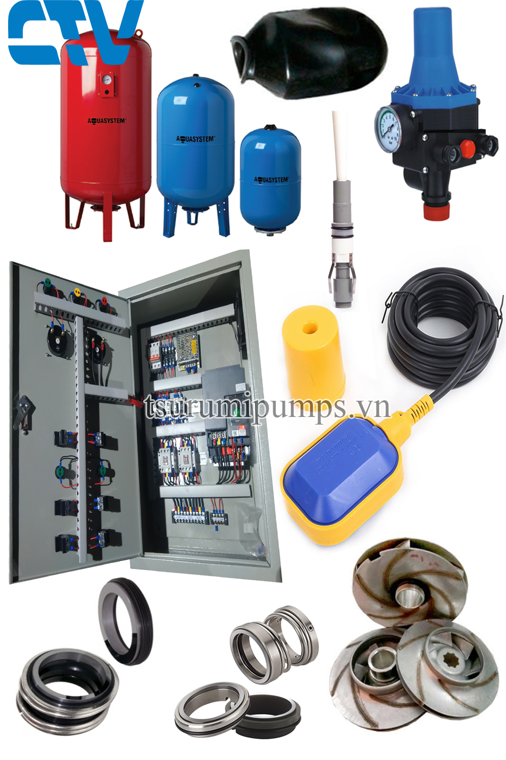 Phụ tùng máy bơm nước