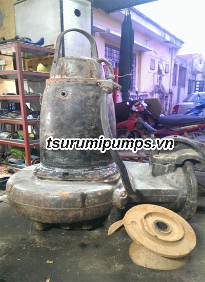 Giải thích hiện tượng công suất tiêu thụ của máy bơm nước thải đột ngột tăng cao