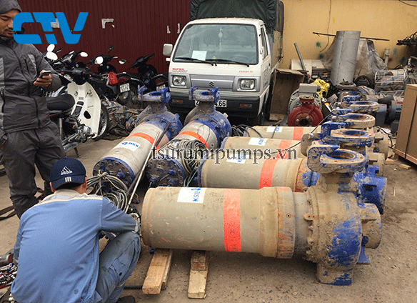 6 Sự cố thường gặp ở máy bơm chìm nước thải KSB