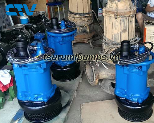 Bán máy bơm chìm nước thải Tsurumi giá cạnh tranh nhất tại Hà Nội