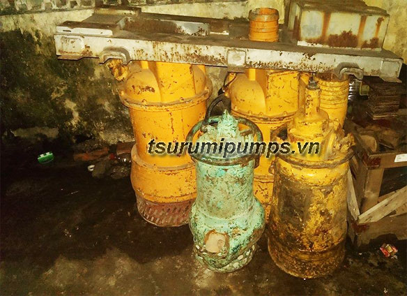 Bảo dưỡng hệ thống máy bơm chìm nước thải