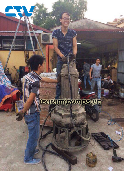 Bảo dưỡng máy bơm nước thải Ebara uy tín, giá tốt