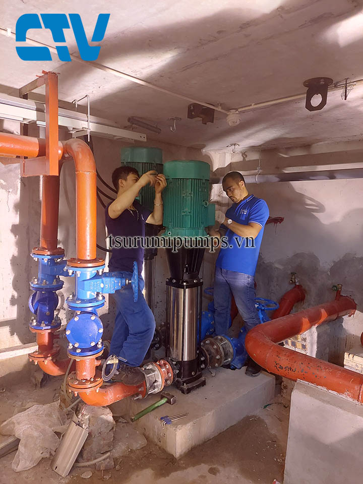 Bảo trì máy bơm công nghiệp định kỳ – Đảm bảo vận hành liên tục