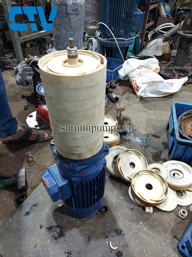 Bộ ruột buồng máy bơm trục đứng có còn tốt? 5 dấu hiệu cho thấy đã đến lúc thay thế