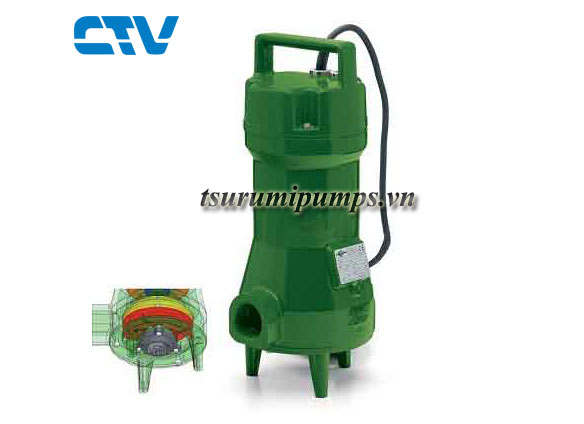 Bơm nước thải nghiền rác Sealand STR