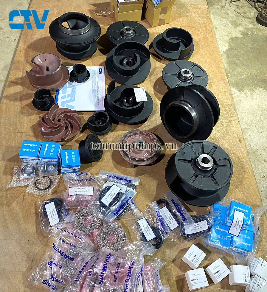 Cánh, buồng máy bơm chìm Shinmaywa chất lượng, giá tốt nhất