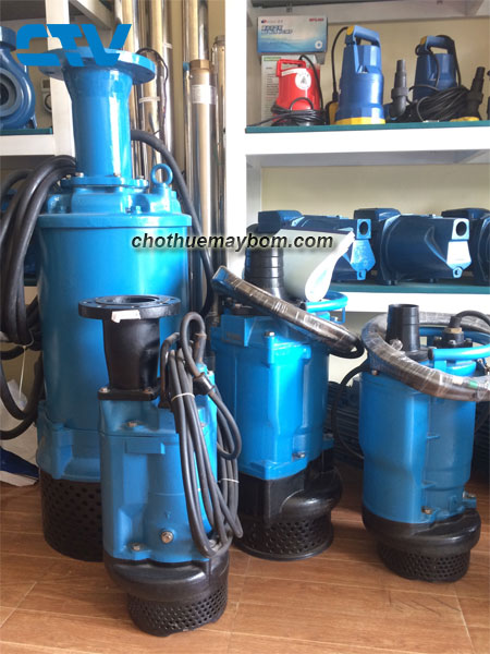 Bơm chìm nước thải Tsurumi chính hãng - Gía đại lý 2019