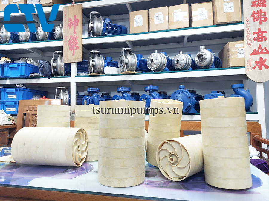 Cung cấp, thay thế ruột buồng bơm đa tầng cánh nhựa chuyên nghiệp, uy tín nhất Hà Nội