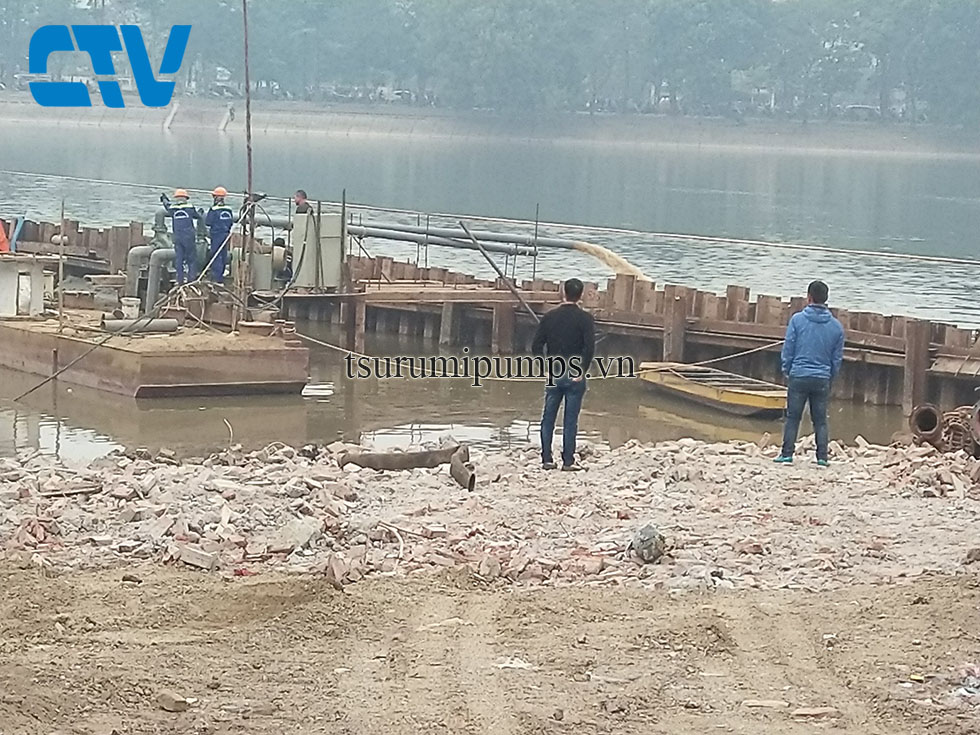 Cường Thịnh Vương cho thuê máy bơm nước công nghiệp tại miền Bắc