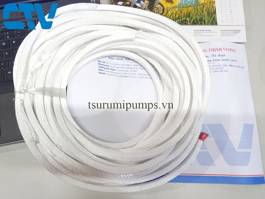 Trung tâm cung cấp phớt dây Basituc (dây tết chèn) tại Hà Nội