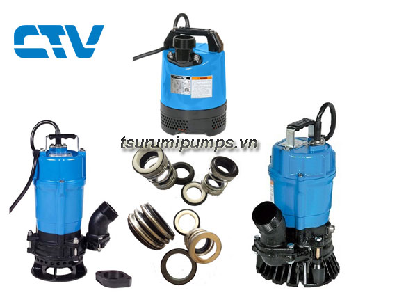 Địa chỉ bán máy bơm hố móng Tsurumi chính hãng, giá tốt nhất tại Hà Nội