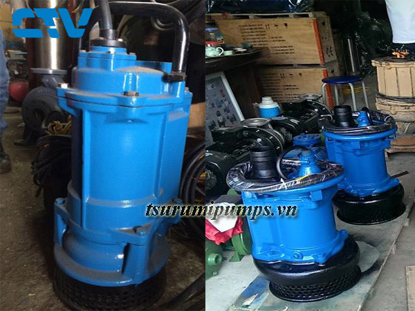 Đi tìm địa chỉ cung cấp máy bơm chìm nước thải Tsurumi chính hãng  tại Bắc Bộ