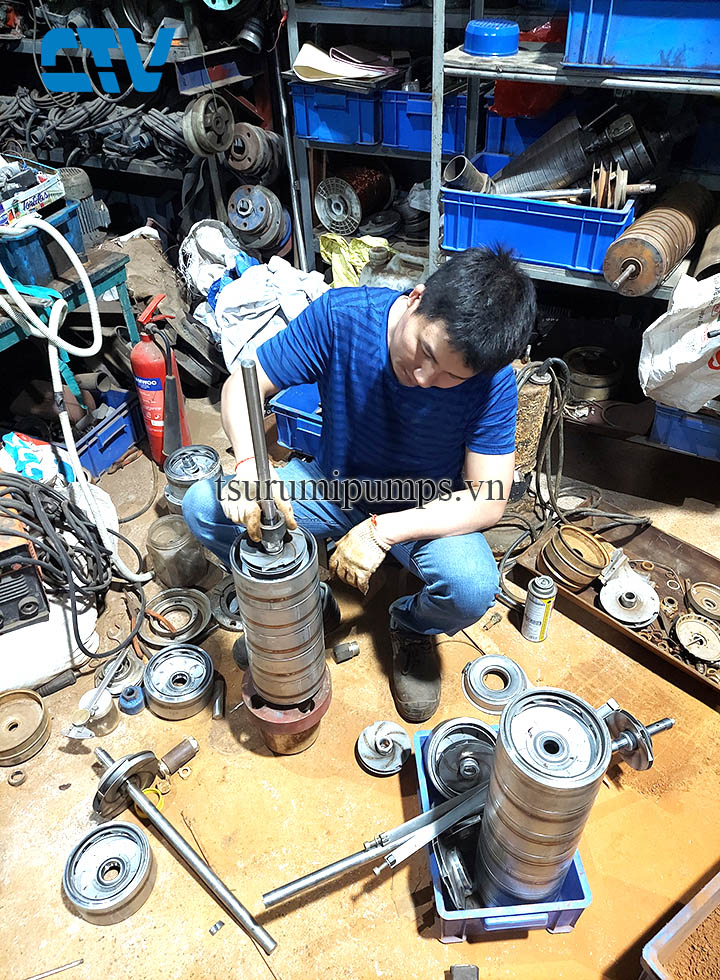 Địa chỉ đáng lựa chọn nhất khi sửa máy bơm đa tầng cánh