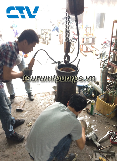 Địa chỉ sửa máy bơm nước thải uy tín, giá tốt cho các khách hàng trên toàn quốc