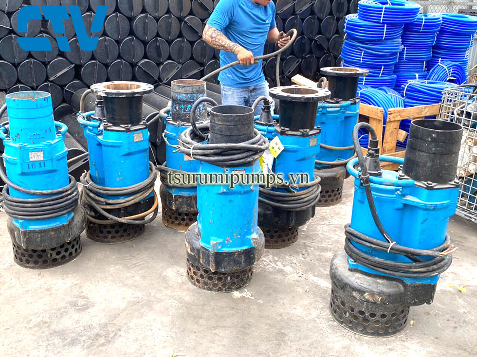 Thuê máy bơm tại Hà Nội - Giao nhanh 24/7, giá cực tốt