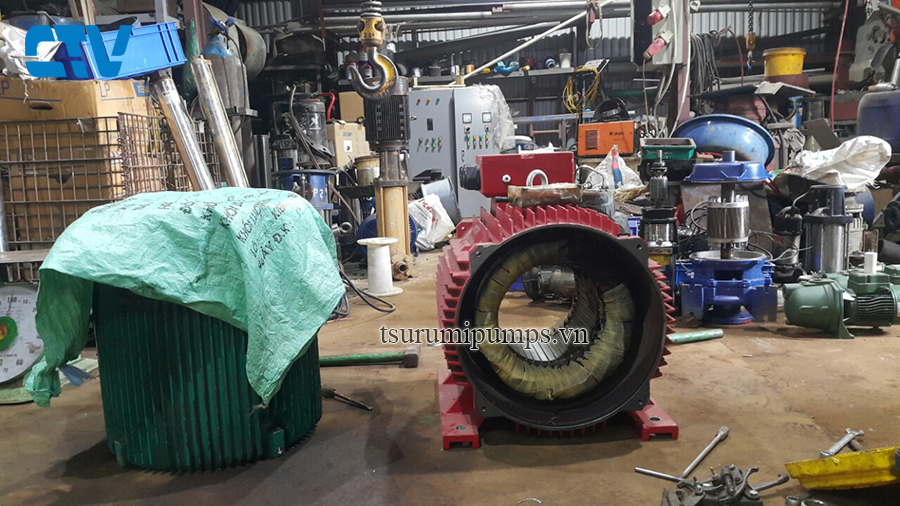 Dịch vụ quấn động cơ máy bơm nước chuyên nghiệp tại miền Bắc