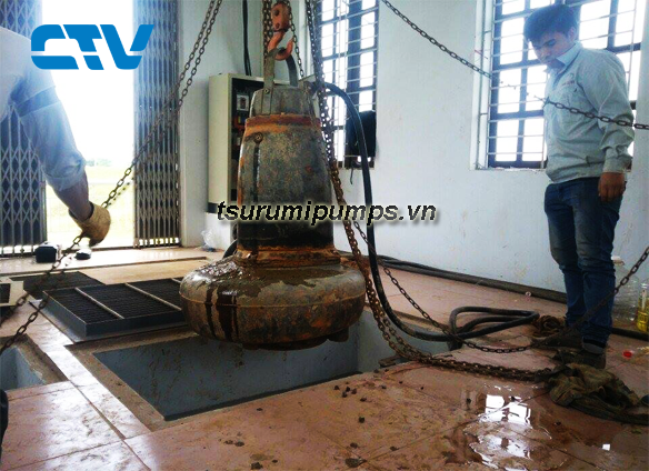 Dịch vụ sửa máy bơm chìm nước thải uy tín, chất lượng tại Hà Nội