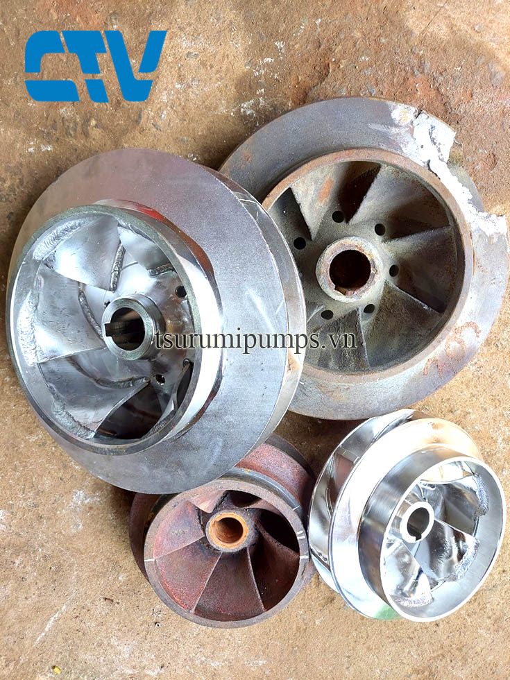 Cánh máy bơm làm theo yêu cầu kỹ thuật