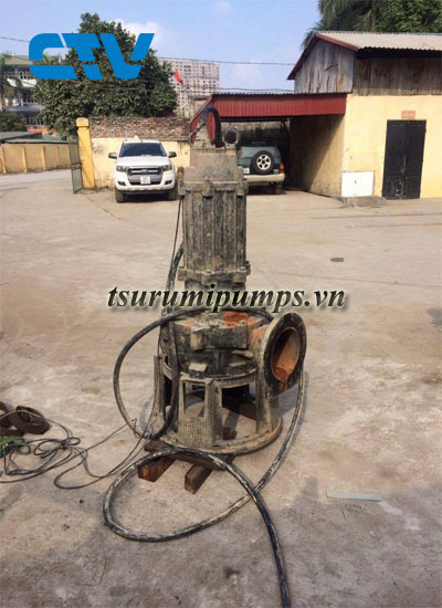 Khắc phục sự cố máy bơm chìm nước thải bị hỏng động cơ
