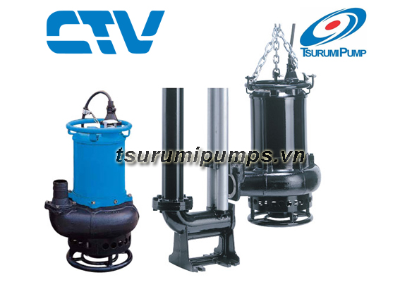 Giới thiệu về máy bơm nước thải Tsurumi