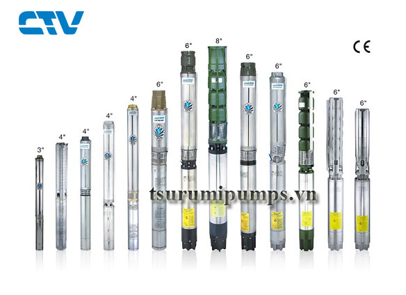 Máy bơm chìm hỏa tiễn Mastra