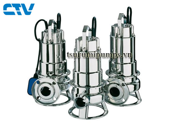 Máy bơm chìm hút bùn Ebara chuyên dụng