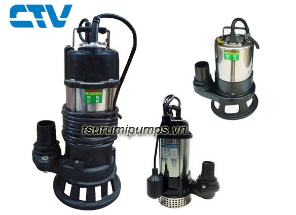 Máy bơm chìm hút bùn NTP