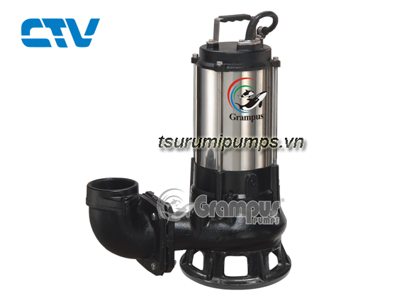 Máy bơm chìm nước thải cắt rác Grampus B
