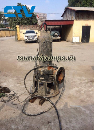 Tổng quan về các dòng máy bơm chìm nước thải Ebara