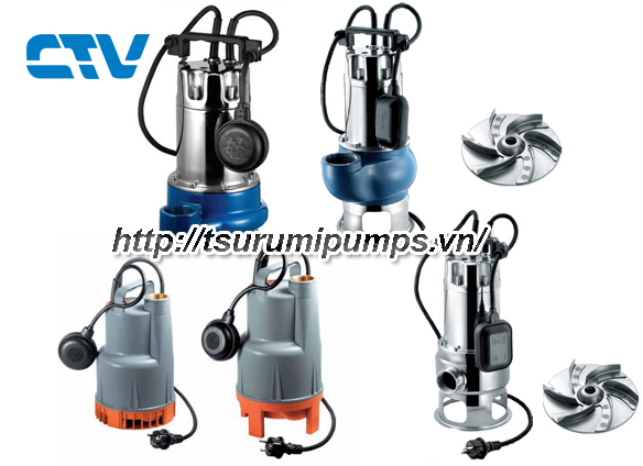 Máy bơm chìm Pentax không lên nước phải làm sao