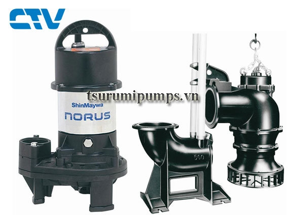 Máy bơm chìm nước thải Shinmaywa