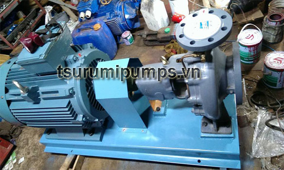 Tìm hiểu những ứng dụng của máy bơm ly tâm trục rời