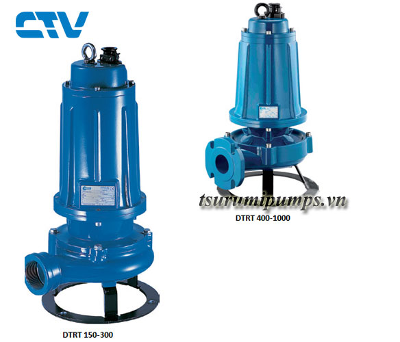Máy bơm nước thải công nghiệp Pentax DTRT