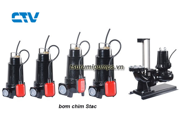 Mua máy bơm chìm nước thải ở đâu tại Hà Nội