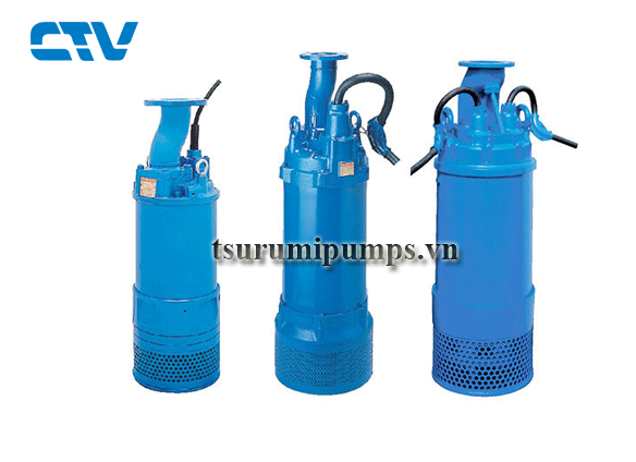 Nâng cao hiệu suất sử dụng bơm chìm nước thải Tsurumi nhờ phương pháp lắp đặt bơm nối tiếp