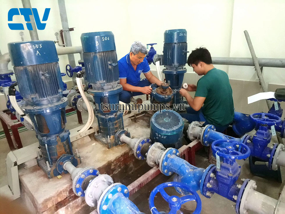 Nguyên nhân dẫn đến máy bơm không lên nước