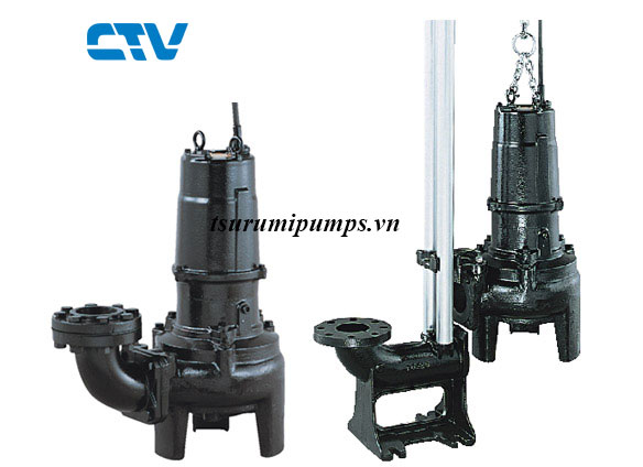 Những tiêu chí kĩ thuật cần quan tâm khi lựa chọn máy bơm chìm nước thải Tsurumi