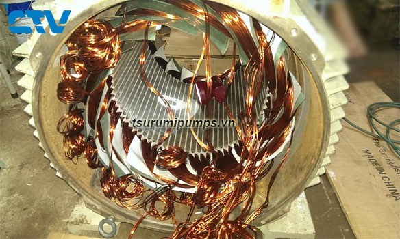 Những tình huống xảy ra khi sửa chữa động cơ điện