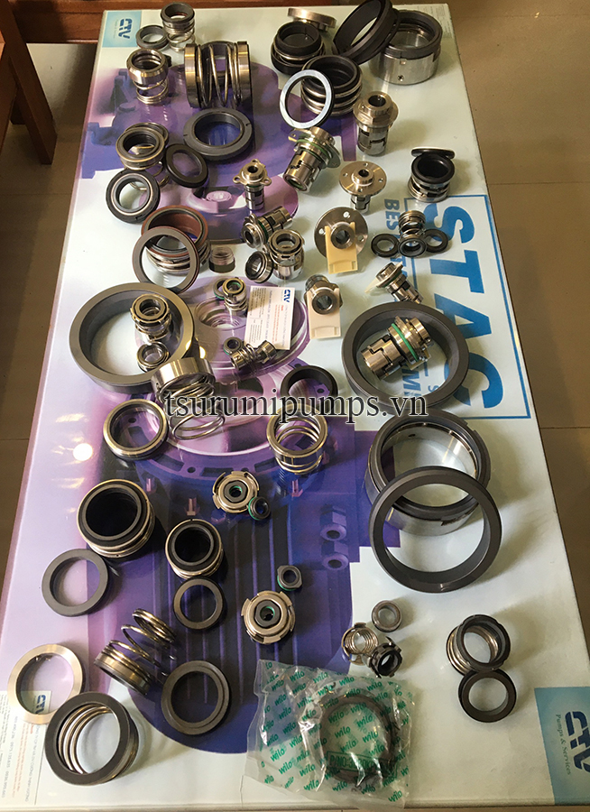 Phớt máy bơm, phớt cơ khí vật liệu chất lượng cao