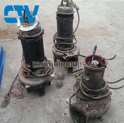 Sửa chữa, bảo dưỡng máy bơm chìm uy tín tại miền Bắc