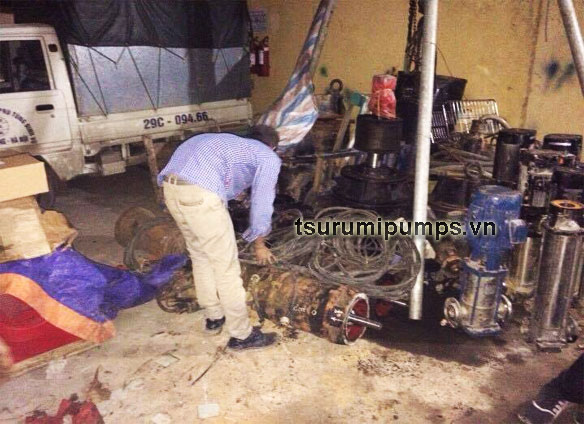 Sửa máy bơm chìm KSB uy tín, chất lượng tại Hà Nội