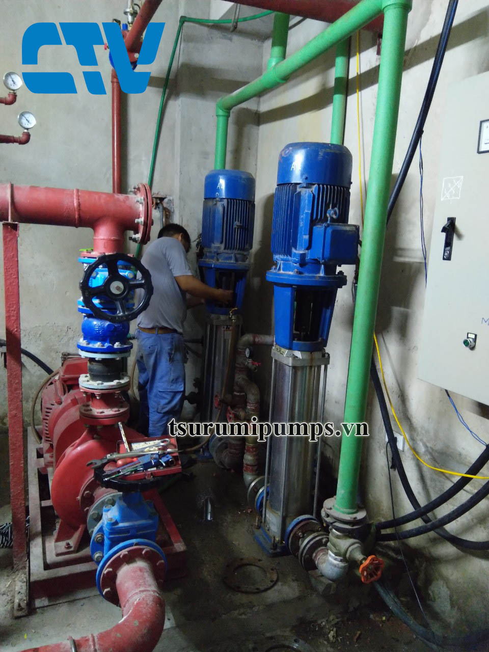 Chuyên gia dịch vụ sửa chữa và bảo dưỡng máy bơm nước công nghiệp