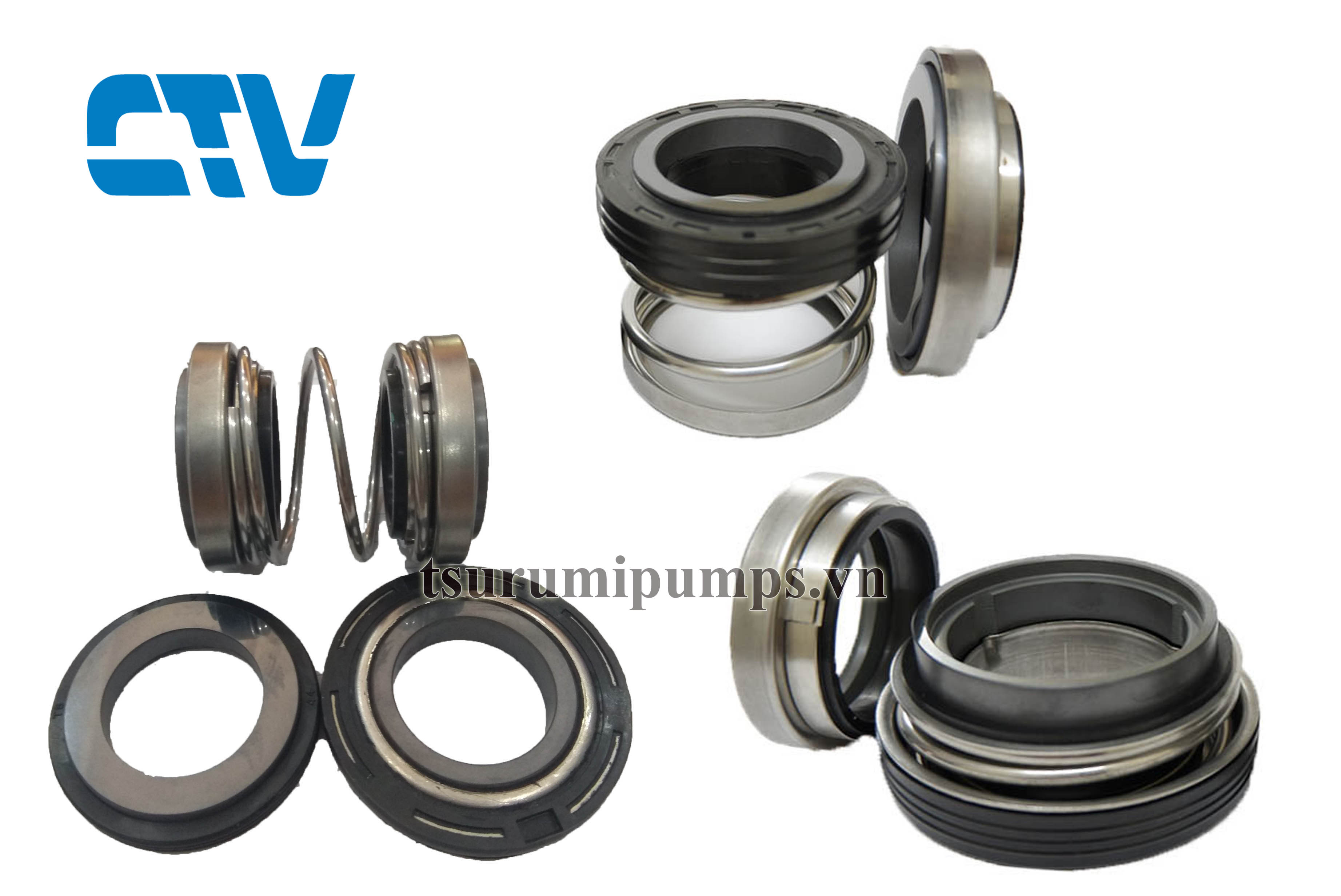 Thay phớt máy bơm nước thải Tsurumi - Uy tín, chất lượng