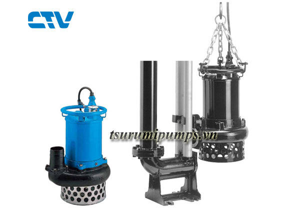 Tìm hiểu 5 dòng máy bơm nước thải thả tõm phổ biến nhất hiện nay