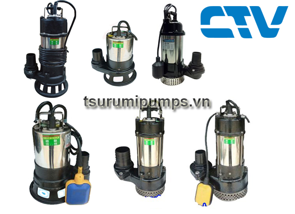 Tìm hiểu về máy bơm chìm nước thải NTP
