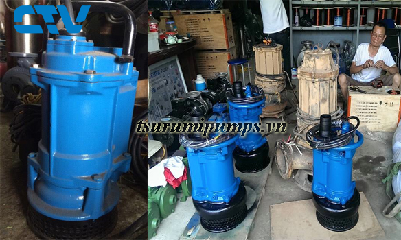 Ưu điểm nổi trội của máy bơm bùn Tsurumi