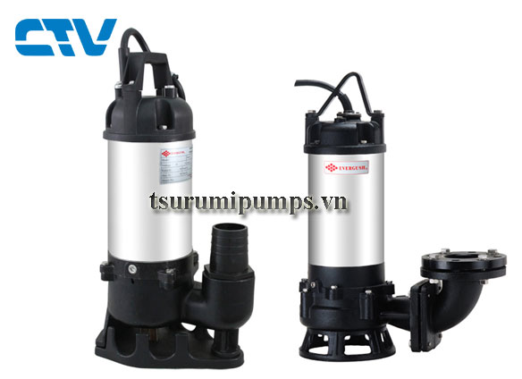Ưu điểm vượt trội của các máy bơm chìm cánh khuấy Evergush