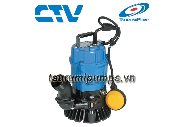 Máy bơm hố móng Tsurumi HS 2.75S
