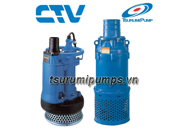 Máy bơm chìm nước thải Tsurumi KRS