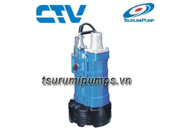 Máy bơm chìm nước thải Tsurumi KTVE